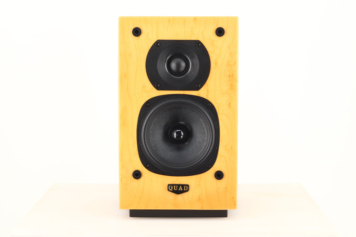 Quad 11L Standmount Speakers - Gloss Maple