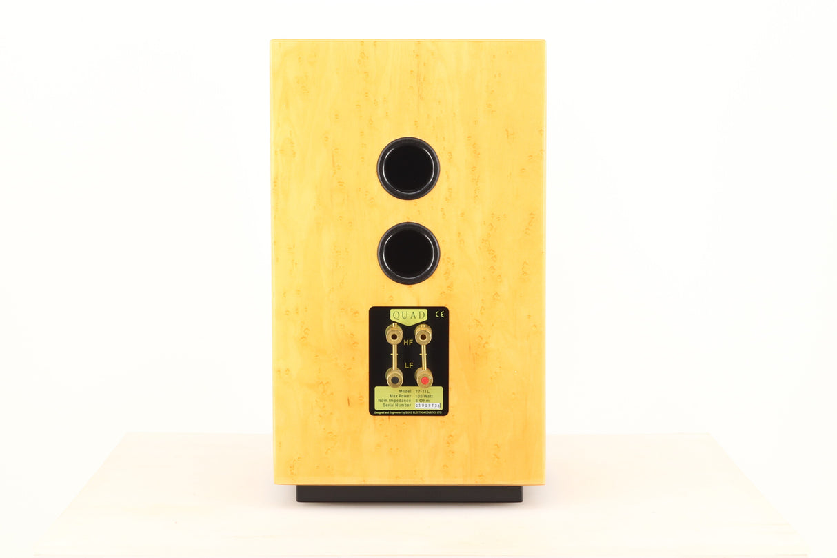 Quad 11L Standmount Speakers - Gloss Maple