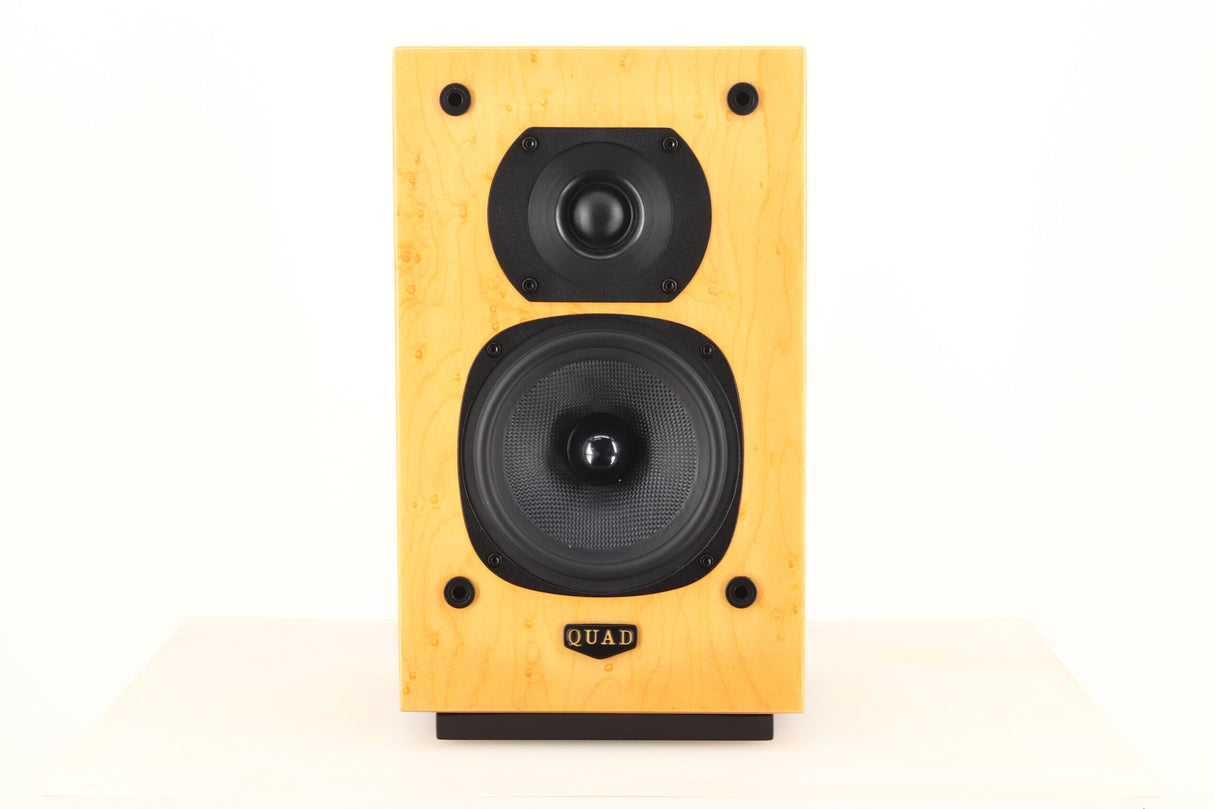 Quad 11L Standmount Speakers - Gloss Maple