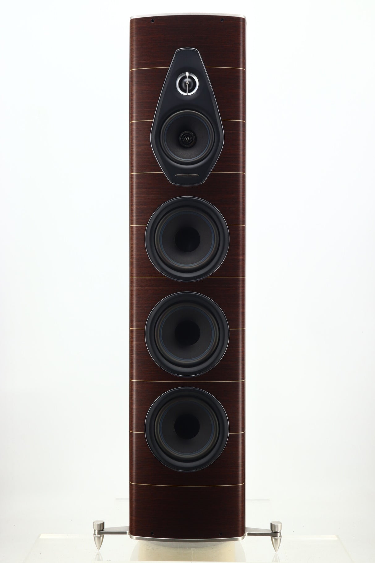 Sonus Faber Olympica Nova V Floorstanding Speakers - Wenge