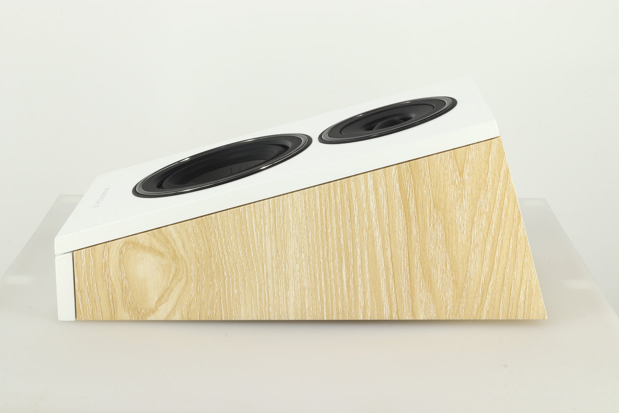 Wharfedale Diamond 12 3D Surround Speakers - Light Oak