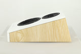 Wharfedale Diamond 12 3D Surround Speakers - Light Oak