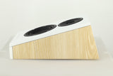 Wharfedale Diamond 12 3D Surround Speakers - Light Oak