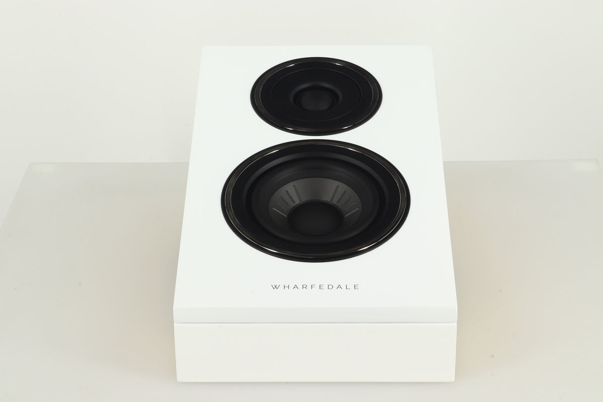 Wharfedale Diamond 12 3D Surround Speakers - Light Oak