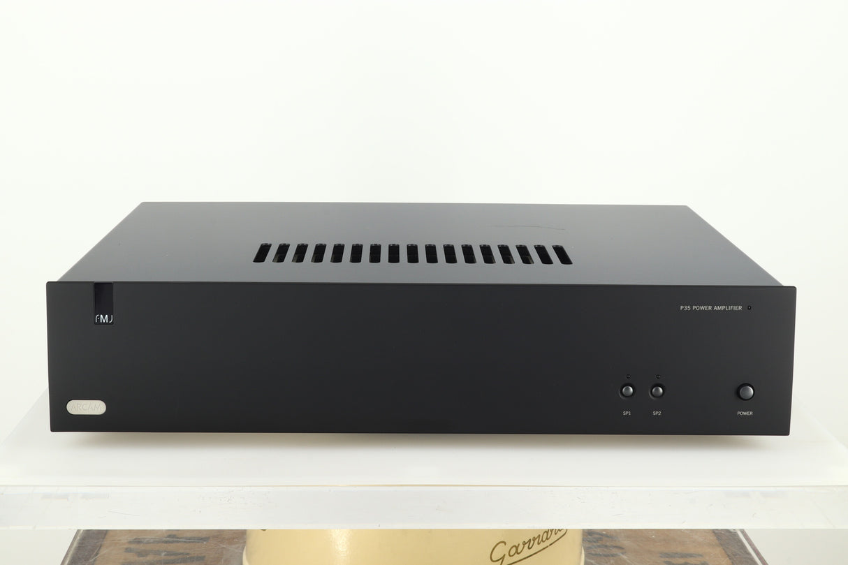 Arcam FMJ P35 Power Amplifier - Black
