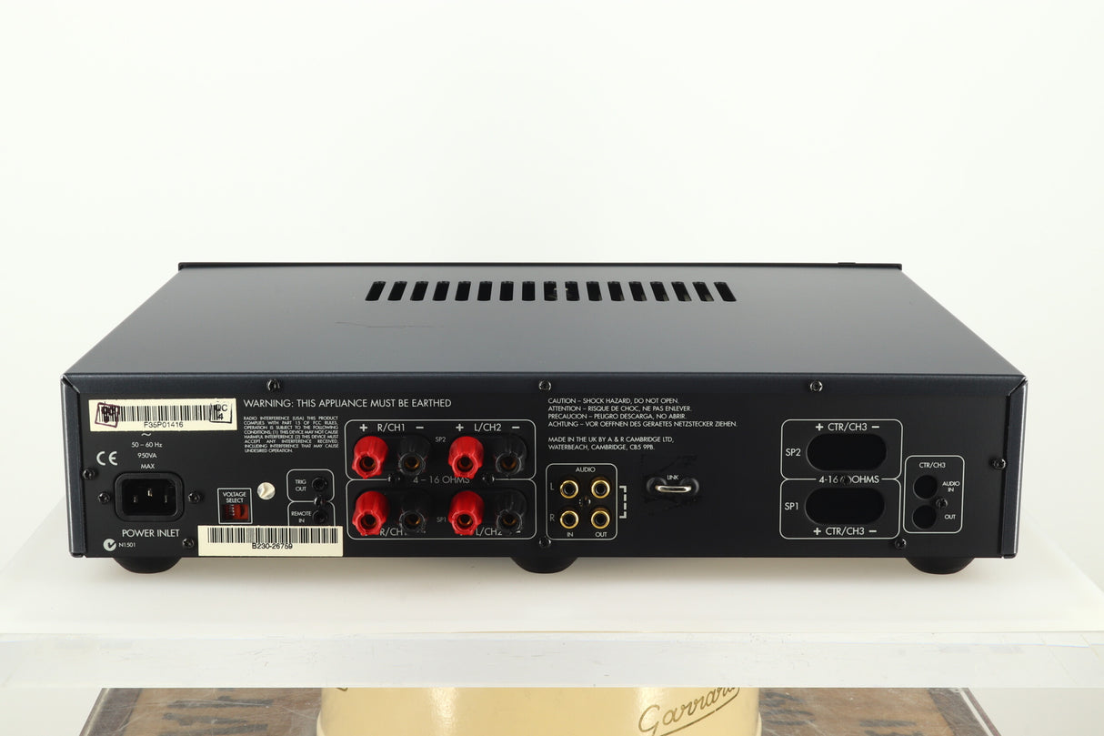 Arcam FMJ P35 Power Amplifier - Black