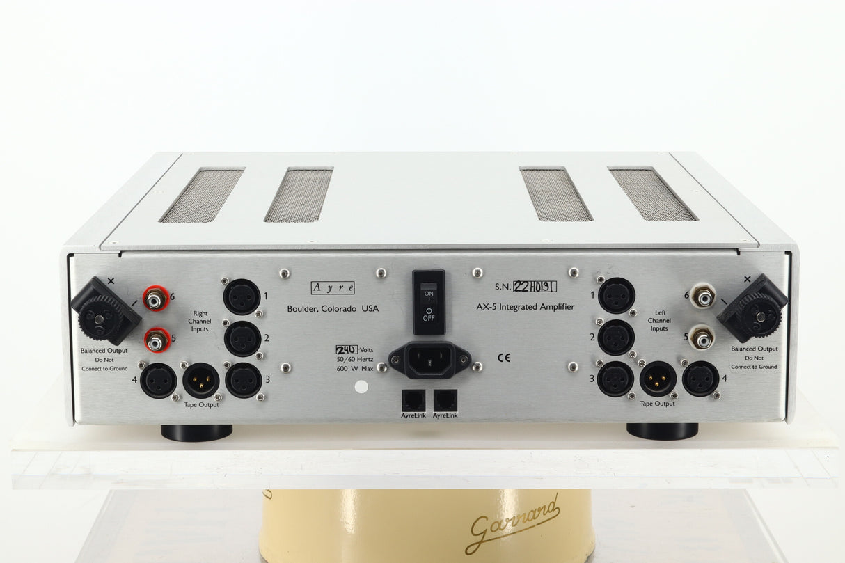 Ayre AX-5 Twenty Integrated Amplifier - Silver