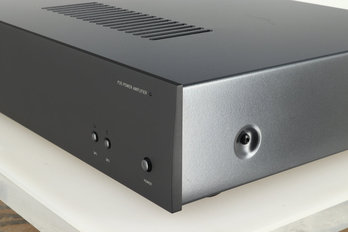 Arcam FMJ P35 Power Amplifier - Black