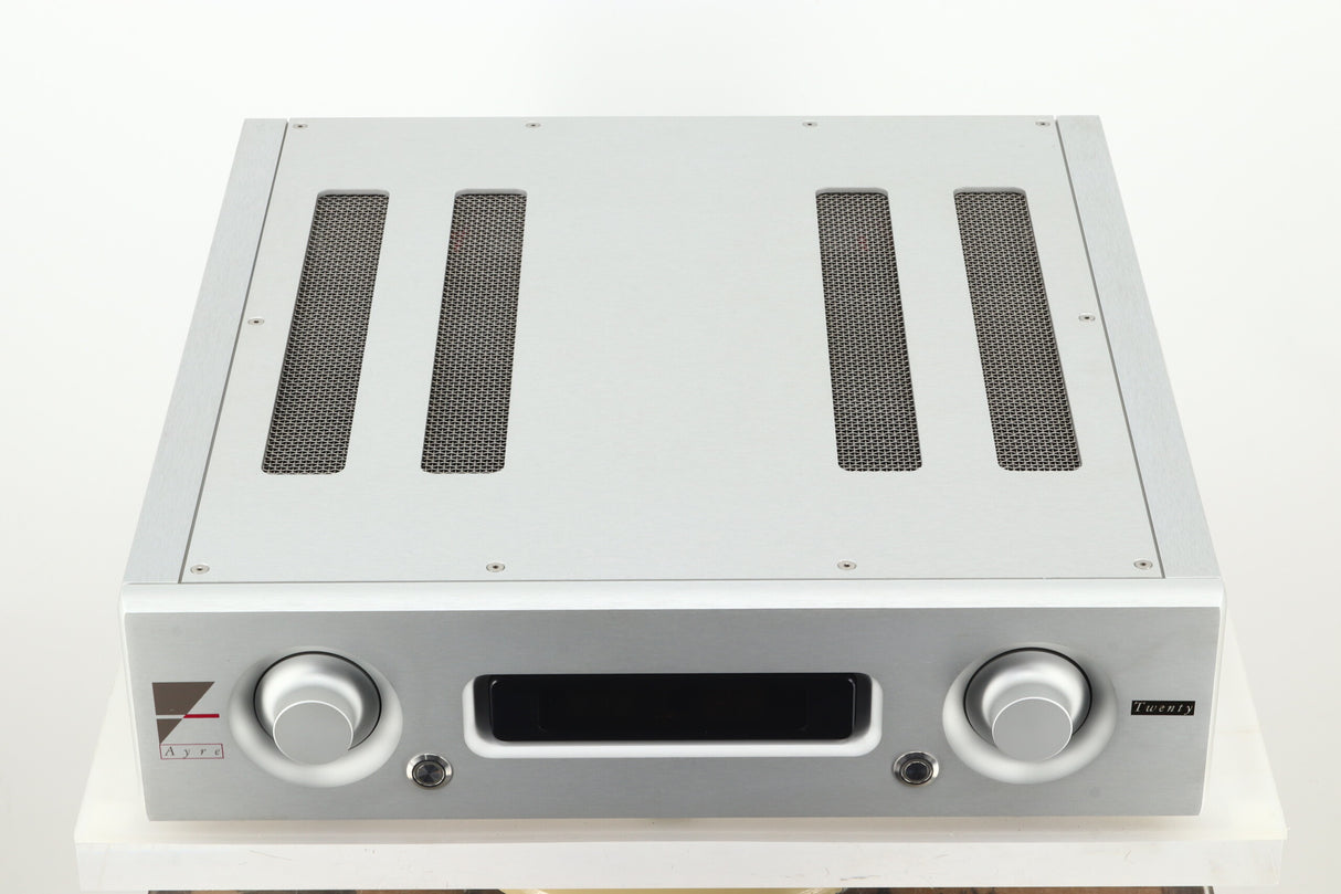 Ayre AX-5 Twenty Integrated Amplifier - Silver