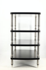 Solid Steel Hyperspike HF Series Hifi Rack 4 Shelf