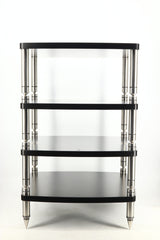 Solid Steel Hyperspike HF Series Hifi Rack 4 Shelf