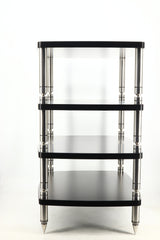Solid Steel Hyperspike HF Series Hifi Rack 4 Shelf