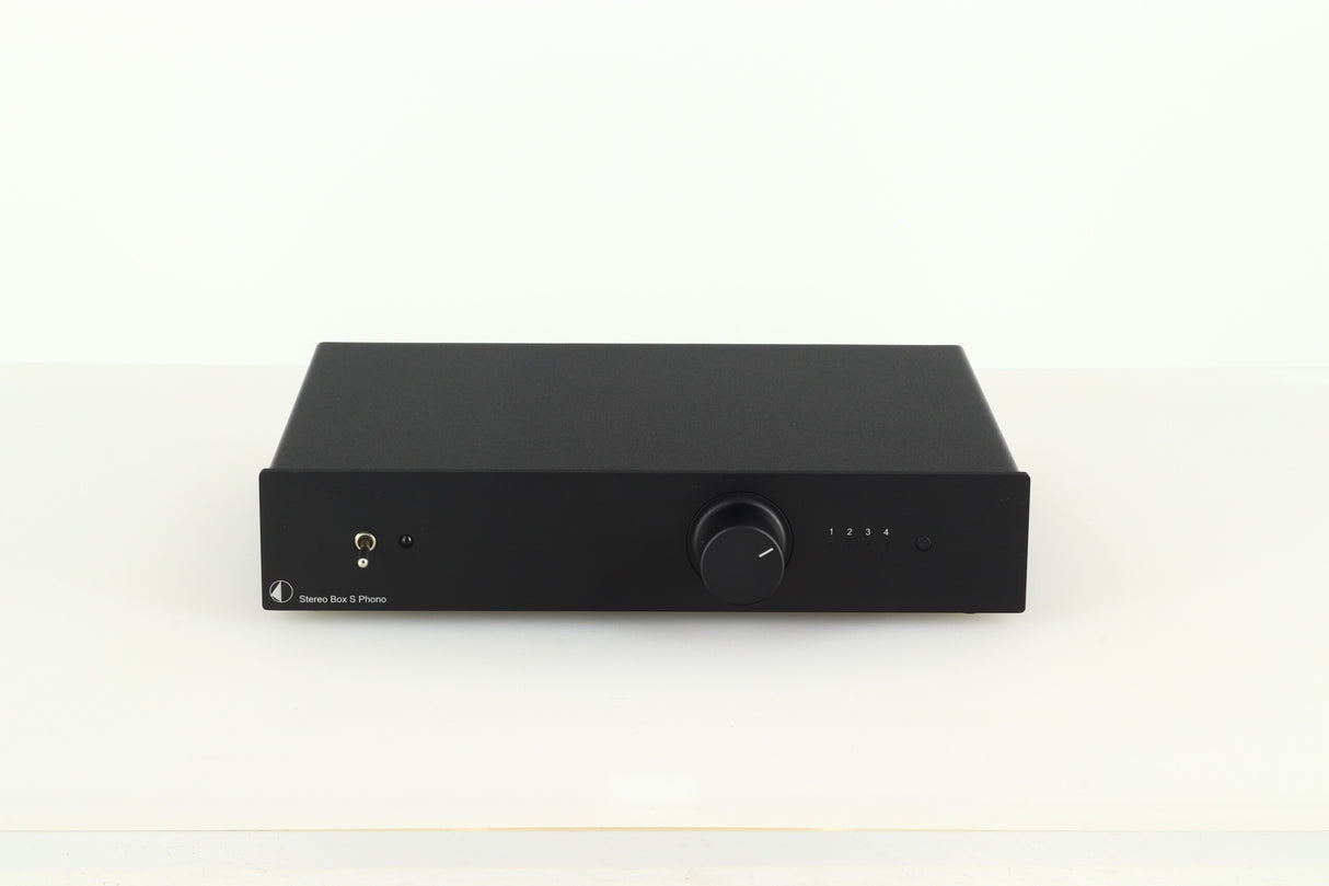 Pro-Ject Stereo Box S Phono Integrated Amplifier - Black