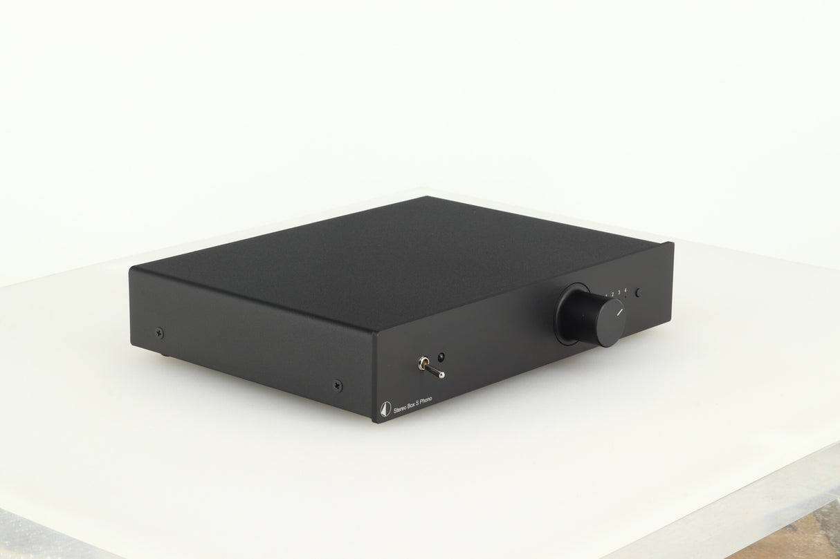 Pro-Ject Stereo Box S Phono Integrated Amplifier - Black