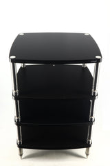 Solid Steel Hyperspike HF Series Hifi Rack 4 Shelf