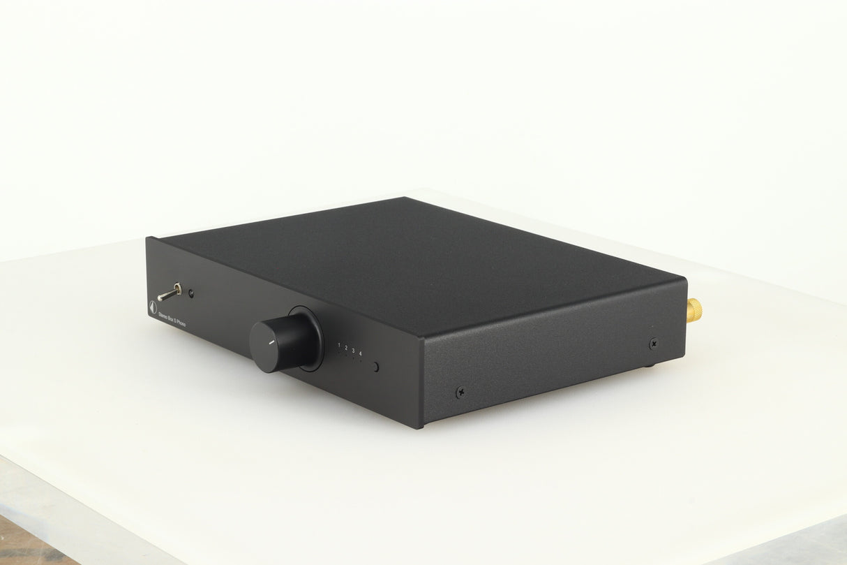 Pro-Ject Stereo Box S Phono Integrated Amplifier - Black