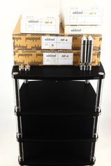 Solid Steel Hyperspike HF Series Hifi Rack 4 Shelf