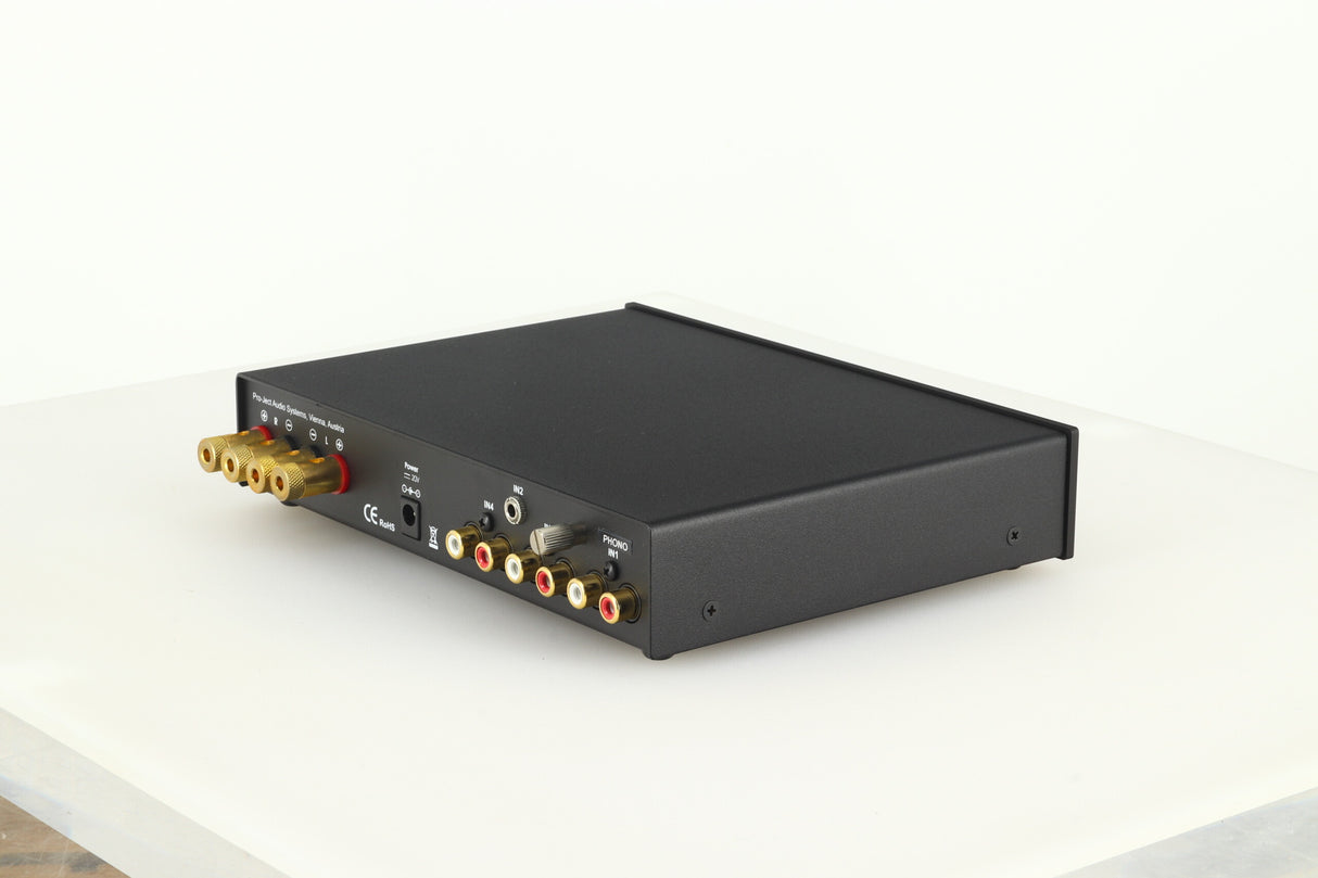 Pro-Ject Stereo Box S Phono Integrated Amplifier - Black