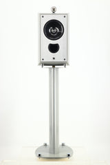 KEF XQ One Loudspeakers - Silver & Stands