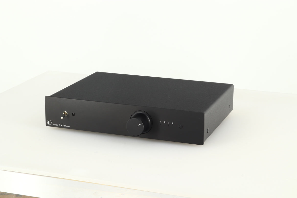 Pro-Ject Stereo Box S Phono Integrated Amplifier - Black