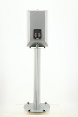 KEF XQ One Loudspeakers - Silver & Stands