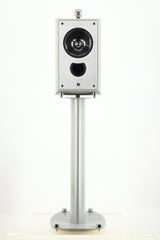 KEF XQ One Loudspeakers - Silver & Stands