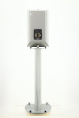 KEF XQ One Loudspeakers - Silver & Stands