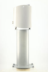 KEF XQ One Loudspeakers - Silver & Stands