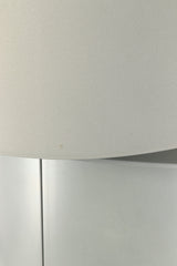 KEF XQ One Loudspeakers - Silver & Stands