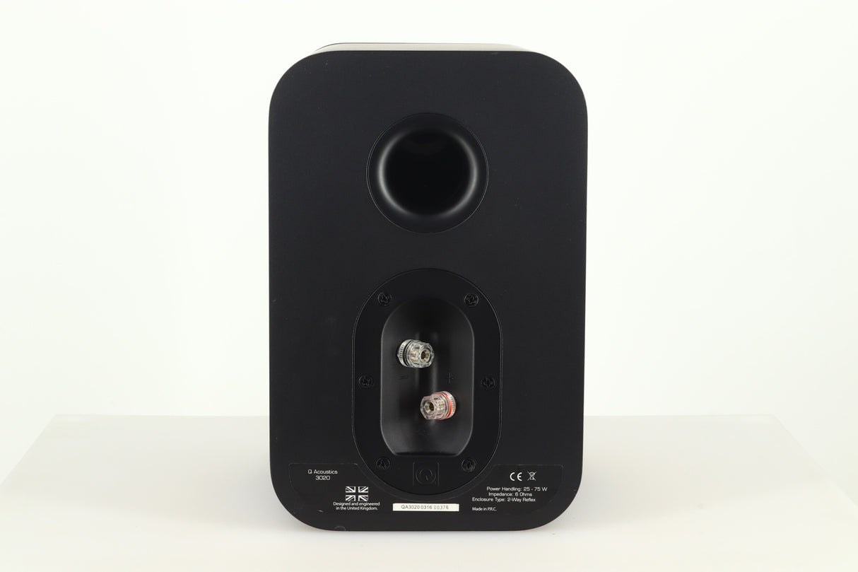 Q Acoustics 3020 Speakers - Grey