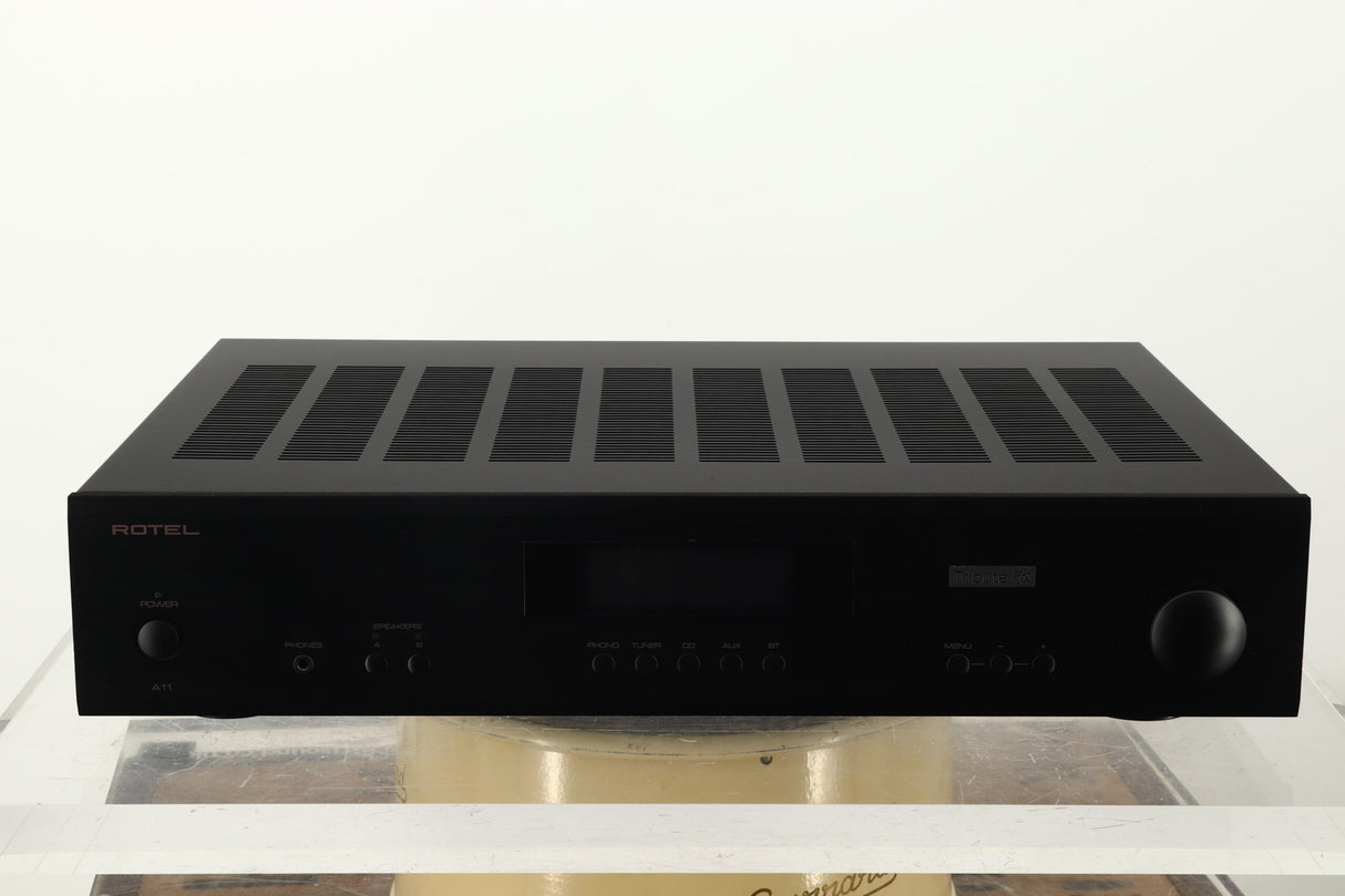Rotel A11 Tribute Integrated Amplifier - Black