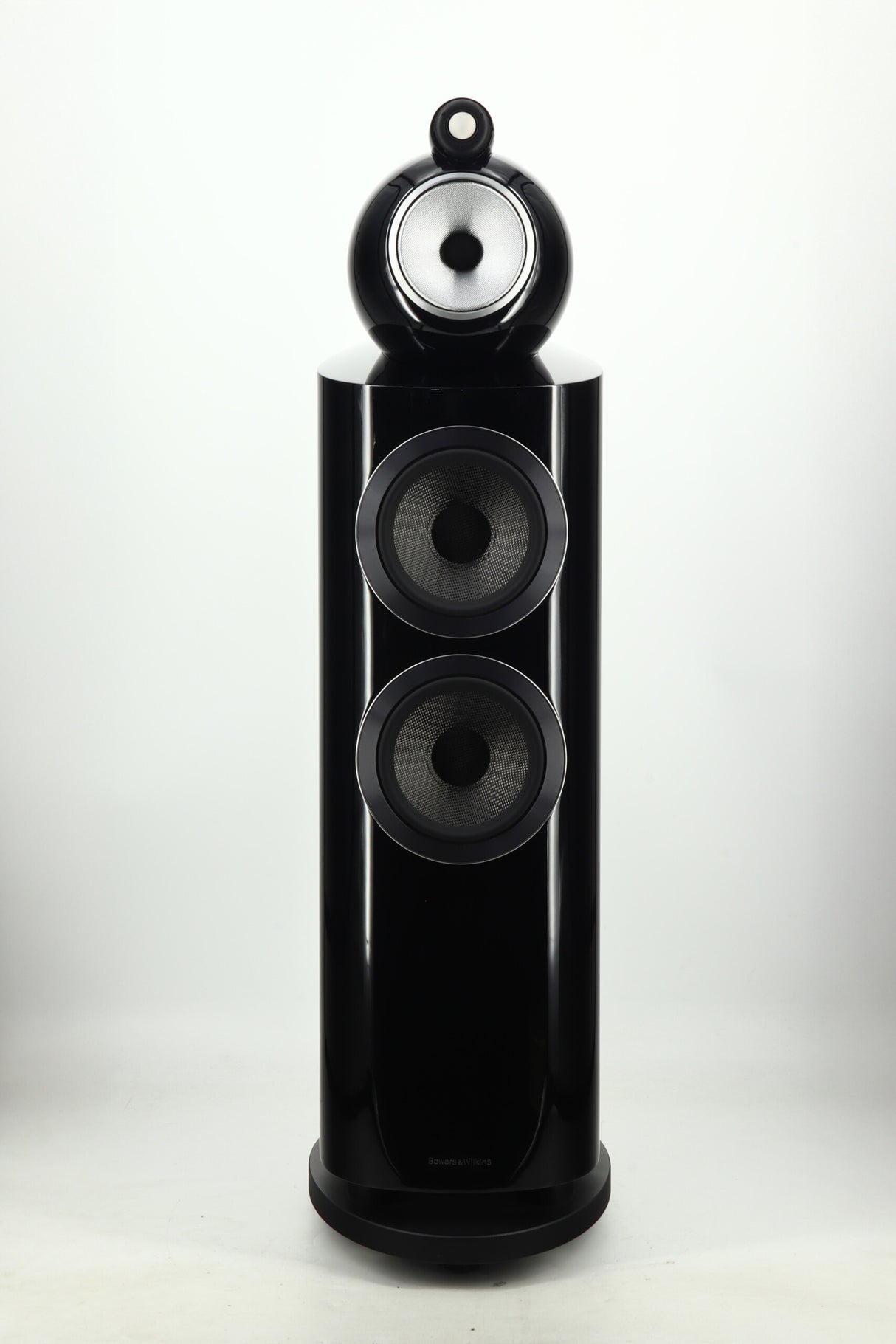 B&W 803 D3 Floorstanding Speakers - Gloss Black