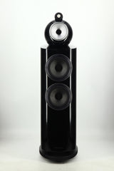 B&W 803 D3 Floorstanding Speakers - Gloss Black