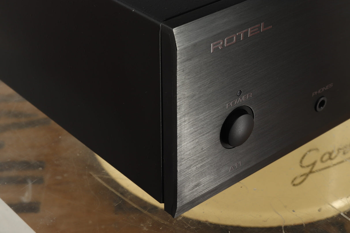 Rotel A11 Tribute Integrated Amplifier - Black