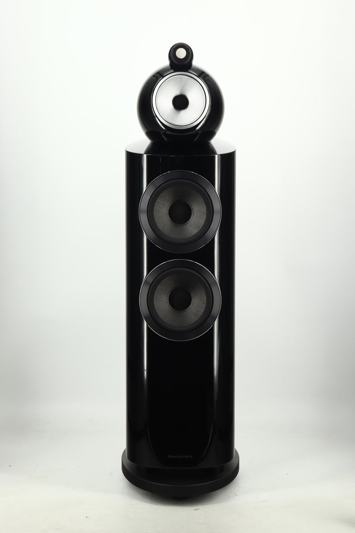 B&W 803 D3 Floorstanding Speakers - Gloss Black