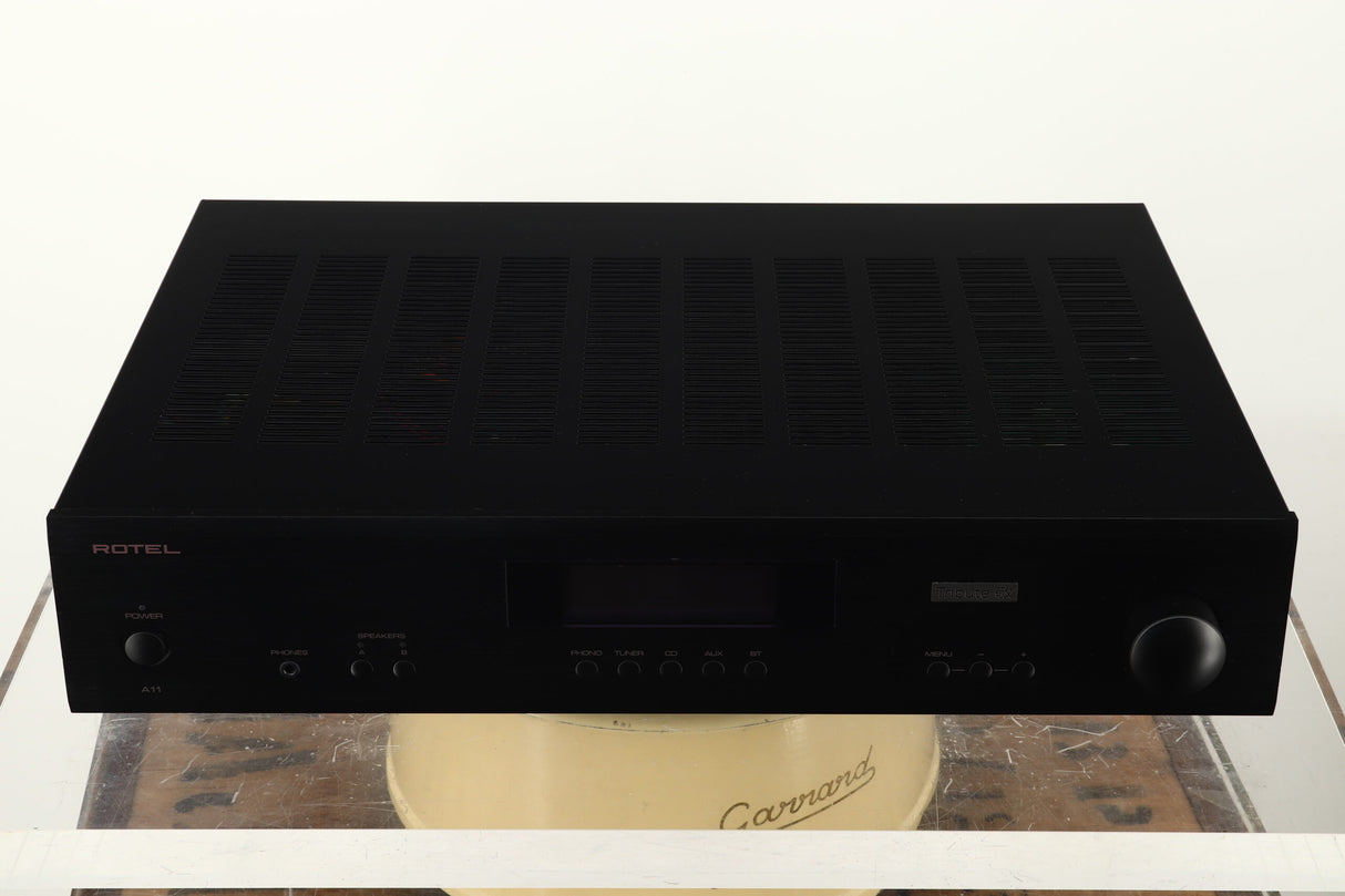 Rotel A11 Tribute Integrated Amplifier - Black