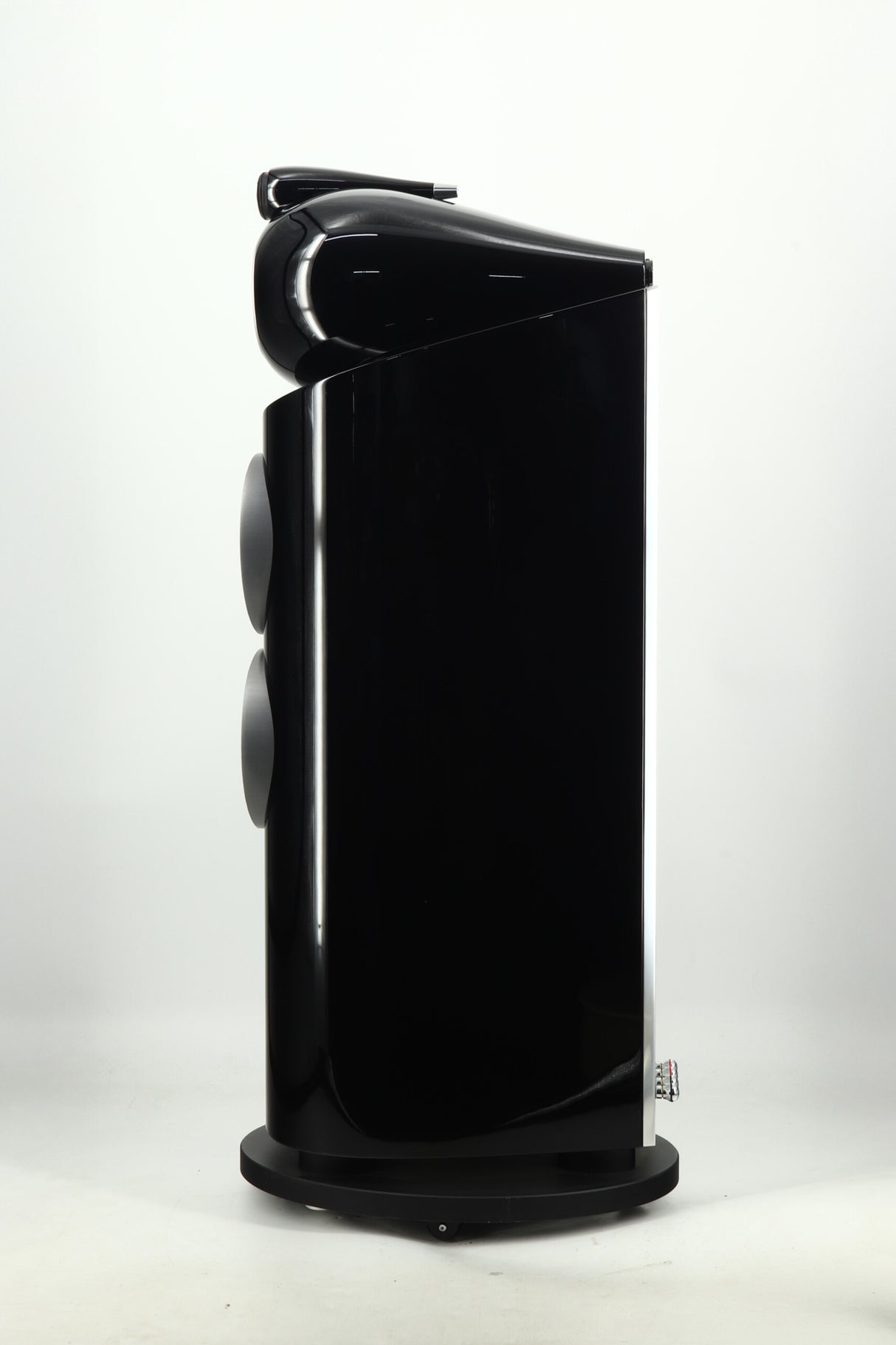 B&W 803 D3 Floorstanding Speakers - Gloss Black