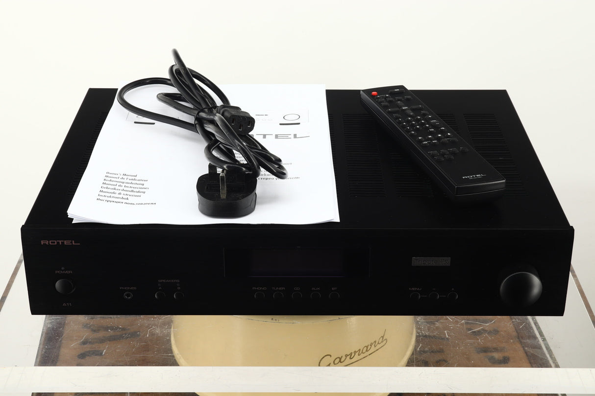 Rotel A11 Tribute Integrated Amplifier - Black