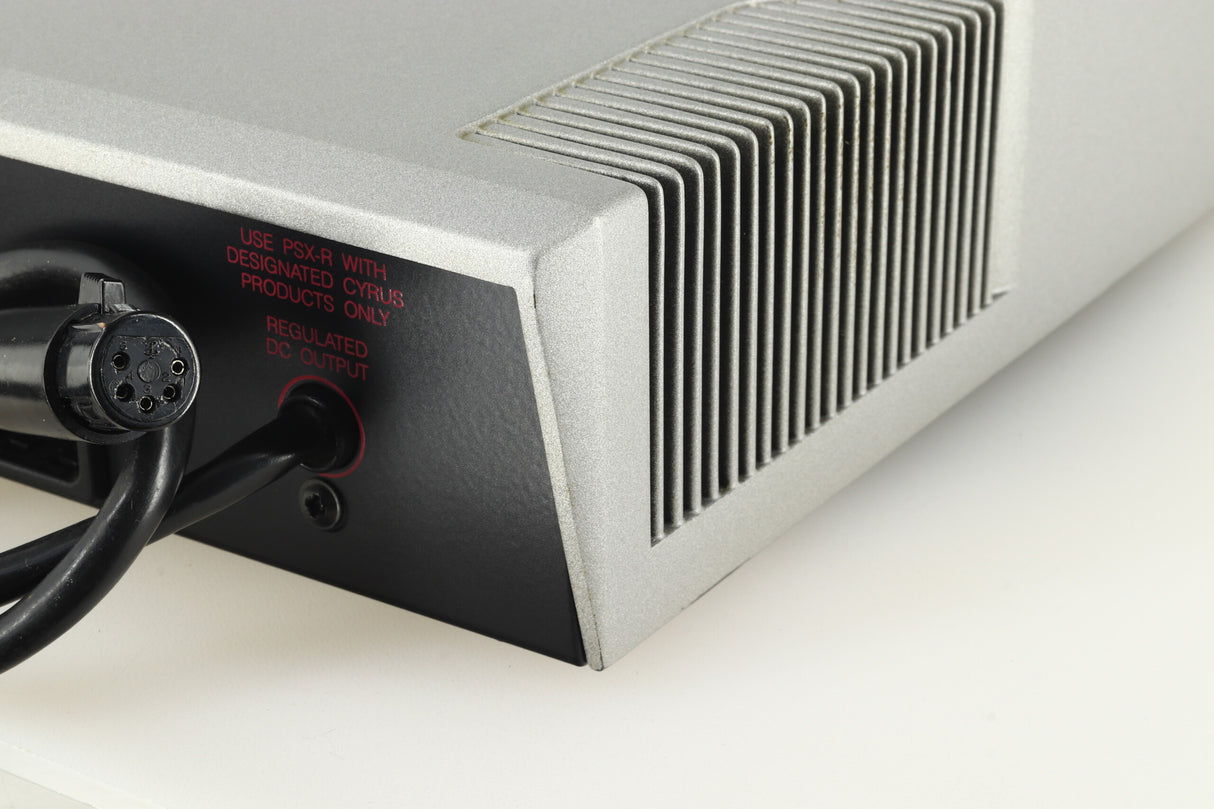 Cyrus PSX-R Power Supply - Silver
