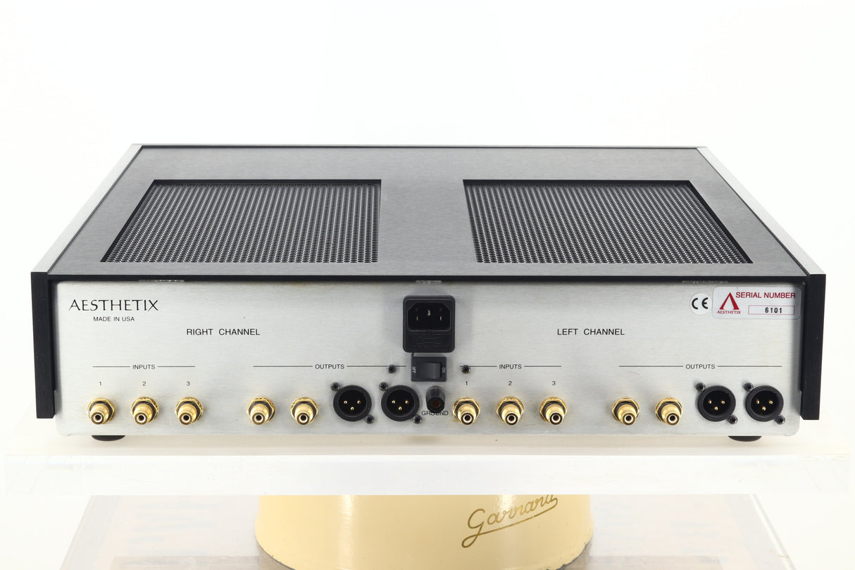 Aesthetix Rhea Valve Phonostage