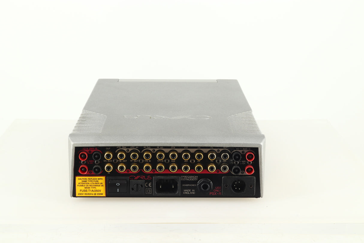 Cyrus 7 Integrated Amplifier - Silver