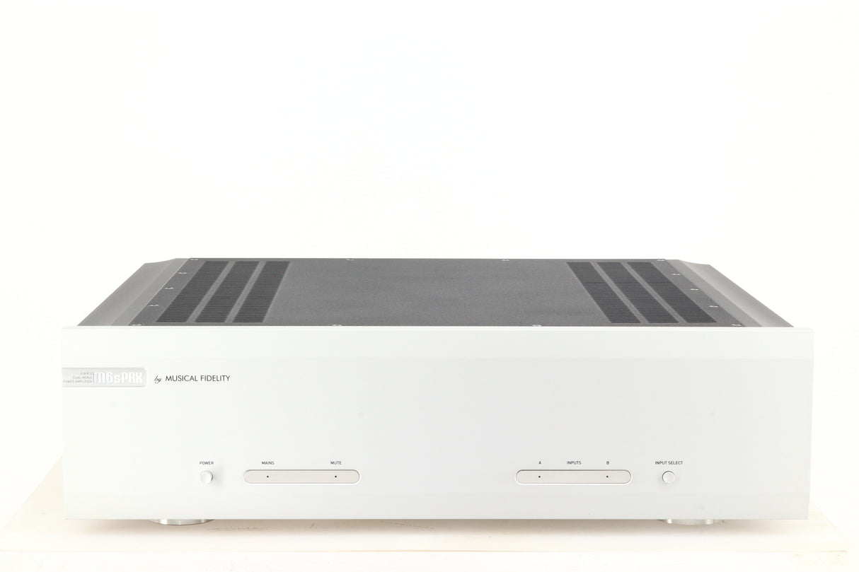 Musical Fidelity M6s PRX Power Amplifier - Silver