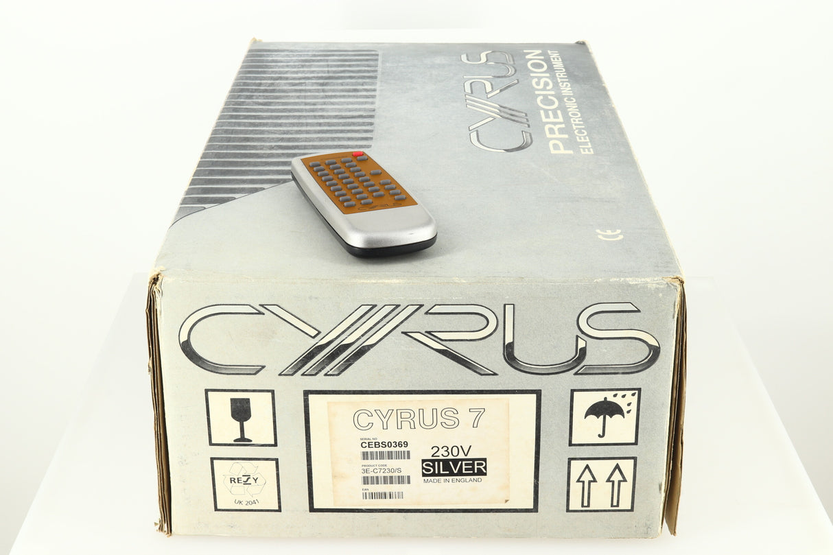 Cyrus 7 Integrated Amplifier - Silver