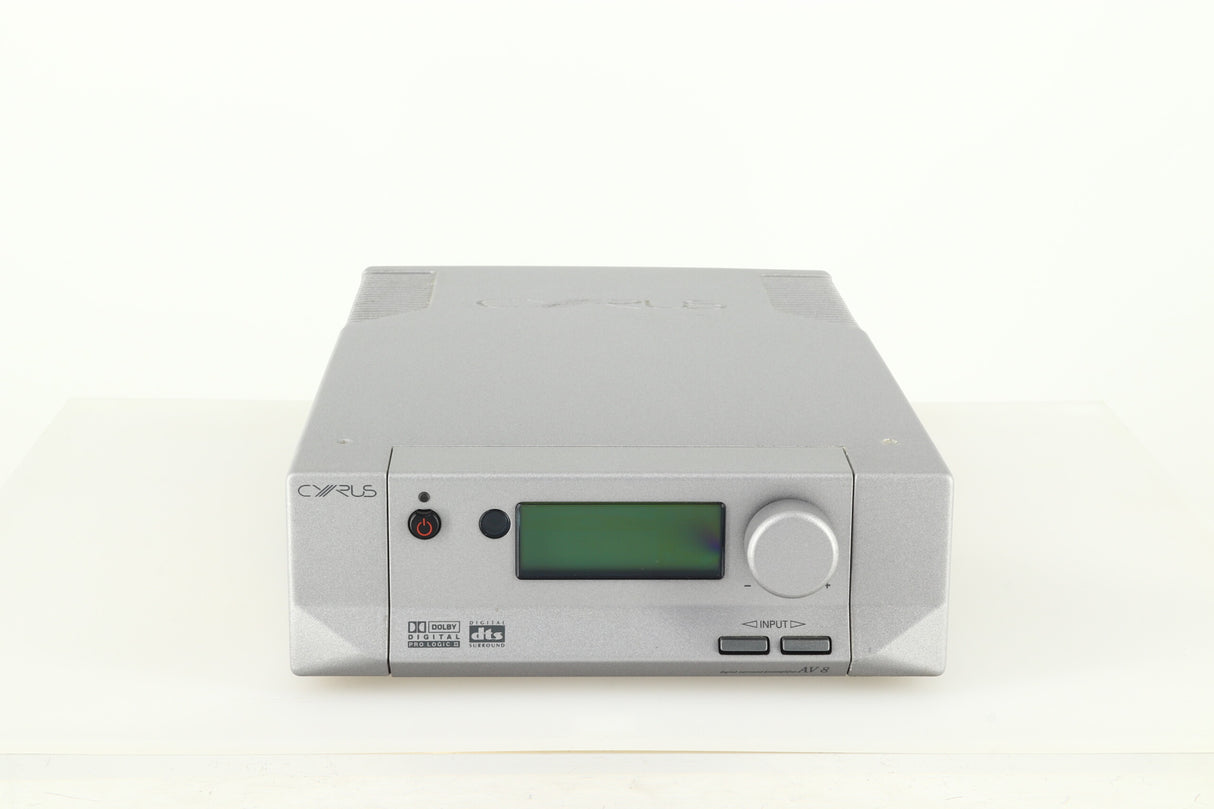 Cyrus AV8 Digital Surround Pre Amplifier - Silver