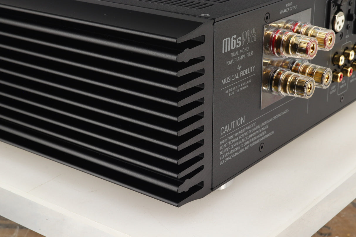 Musical Fidelity M6s PRX Power Amplifier - Silver