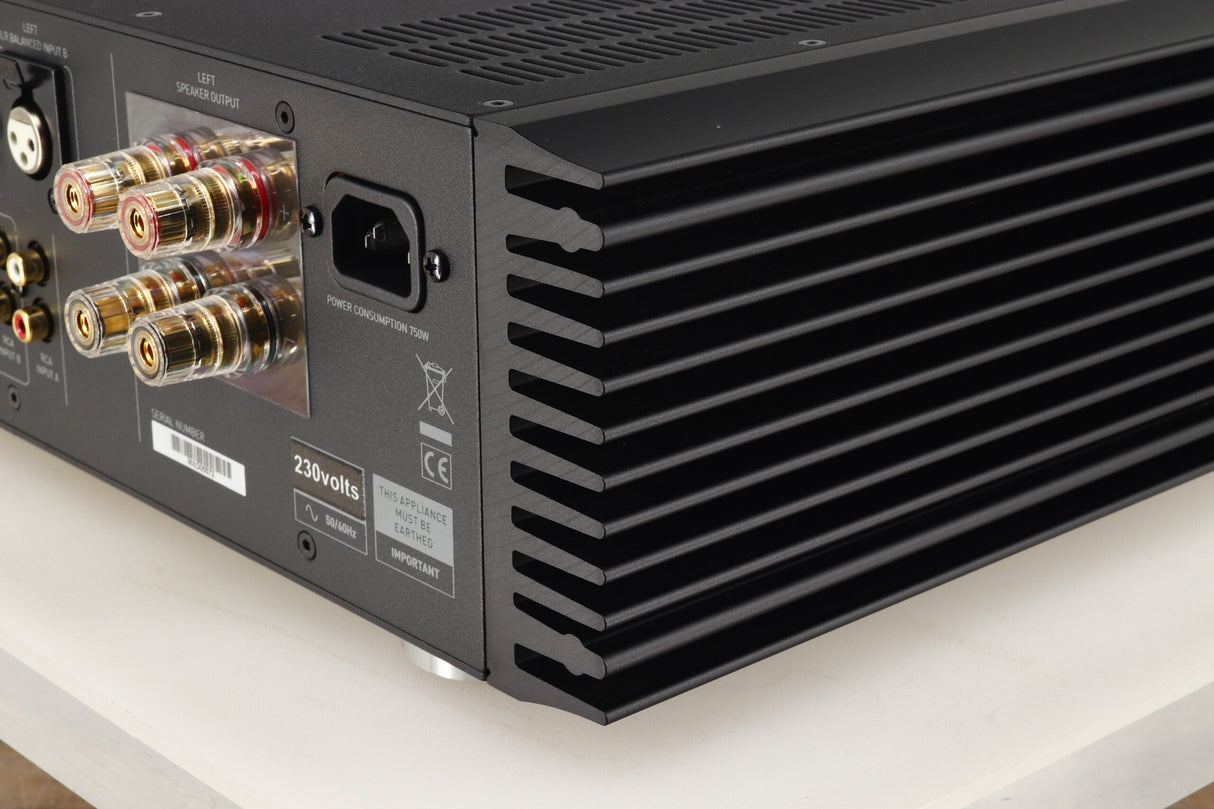 Musical Fidelity M6s PRX Power Amplifier - Silver