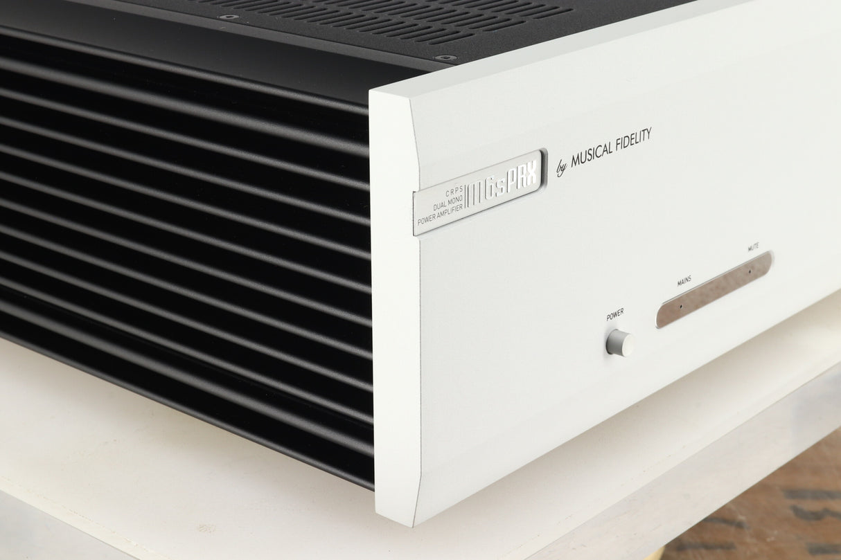 Musical Fidelity M6s PRX Power Amplifier - Silver