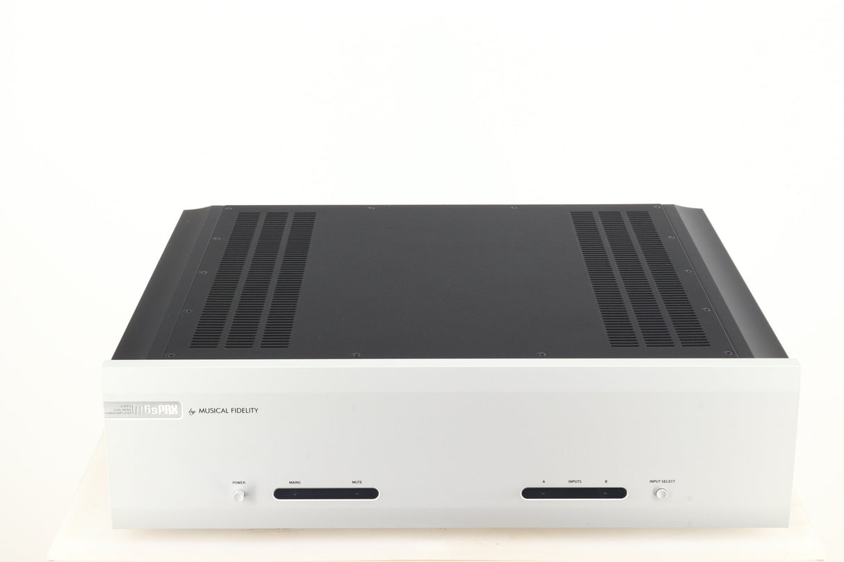 Musical Fidelity M6s PRX Power Amplifier - Silver