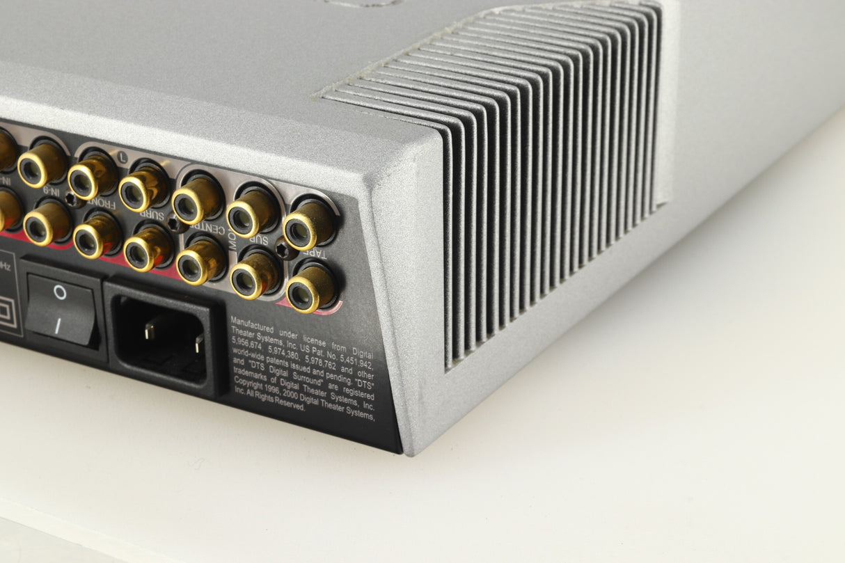 Cyrus AV8 Digital Surround Pre Amplifier - Silver