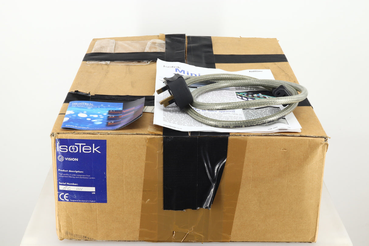 IsoTek GII Vision Mains Conditioner